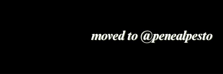 (moved → @penealpesto) banner