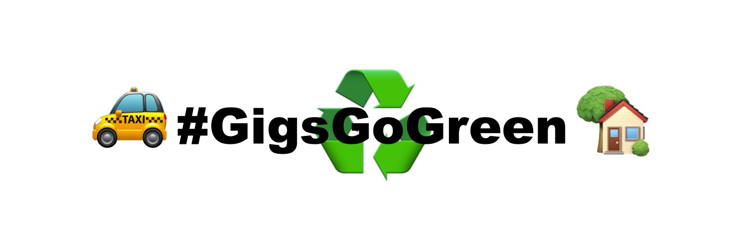 ♻️ #GigsGoGreen banner