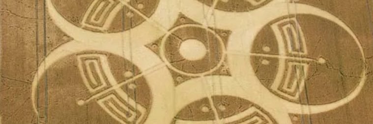 3D timeline banner