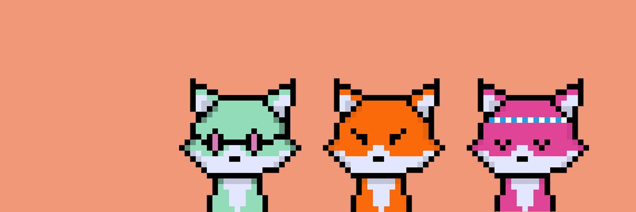 Bitcoin Foxes banner