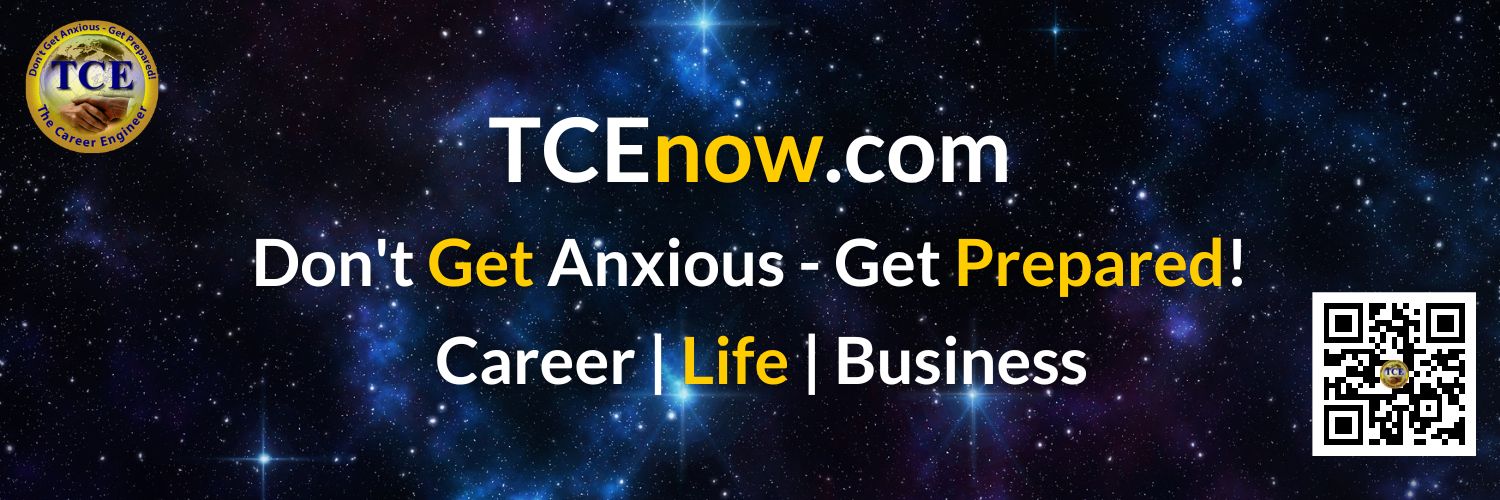 The Career Engineer banner