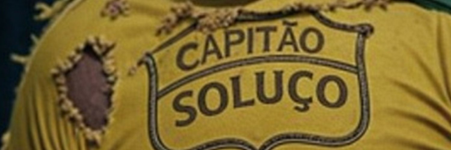 CAPITÃO SOLUÇO🇧🇷🇧🇷🇧🇷 banner