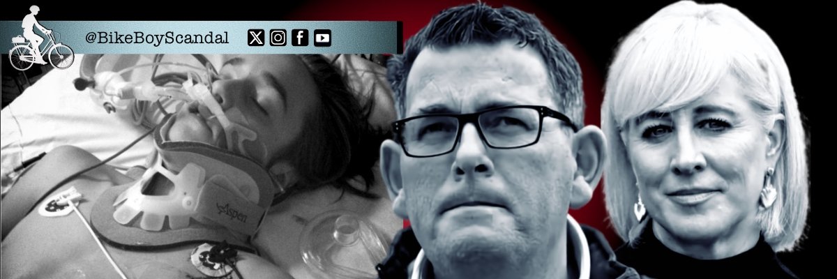 The Bike Boy Scandal's banner