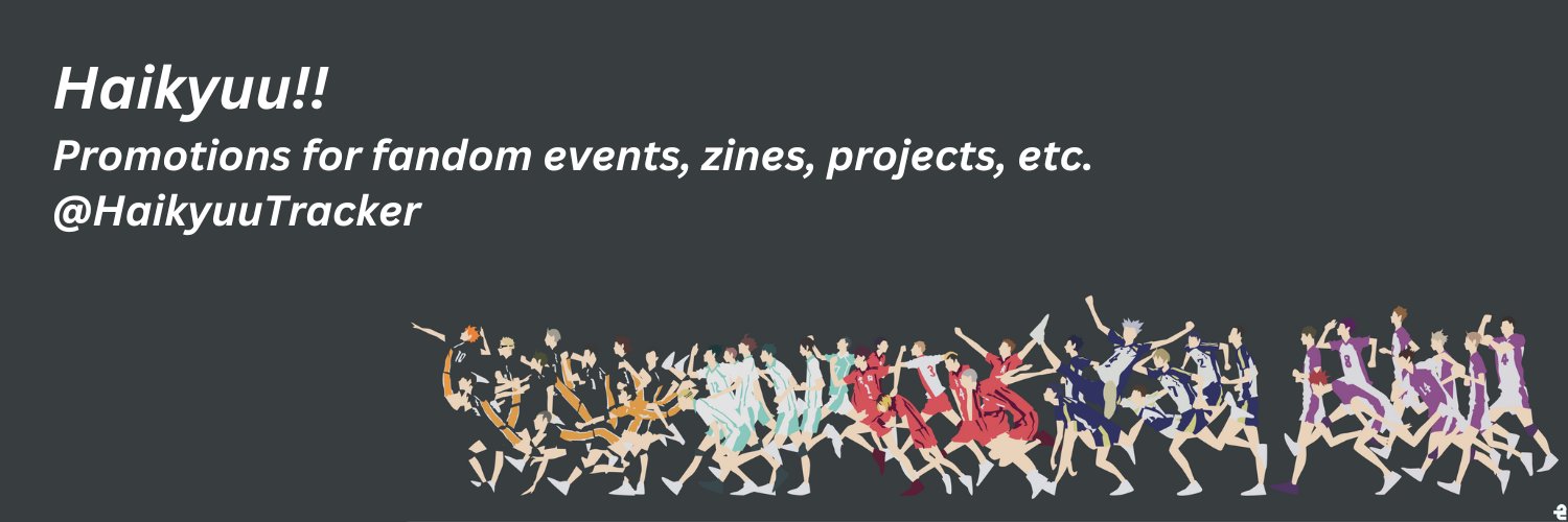 Haikyuu Tracker banner