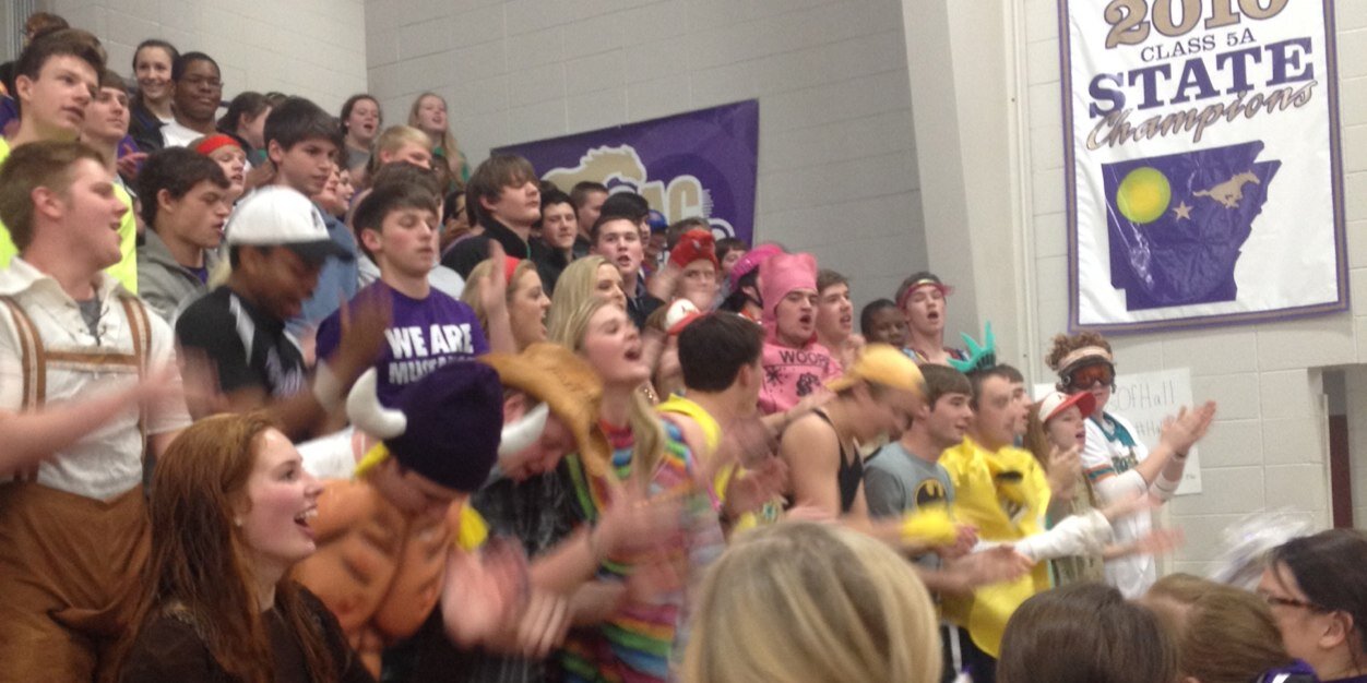 CAC Student Section banner