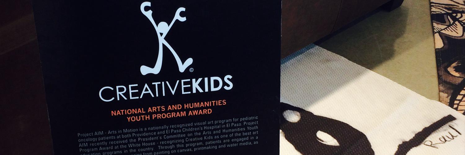 creative kids banner