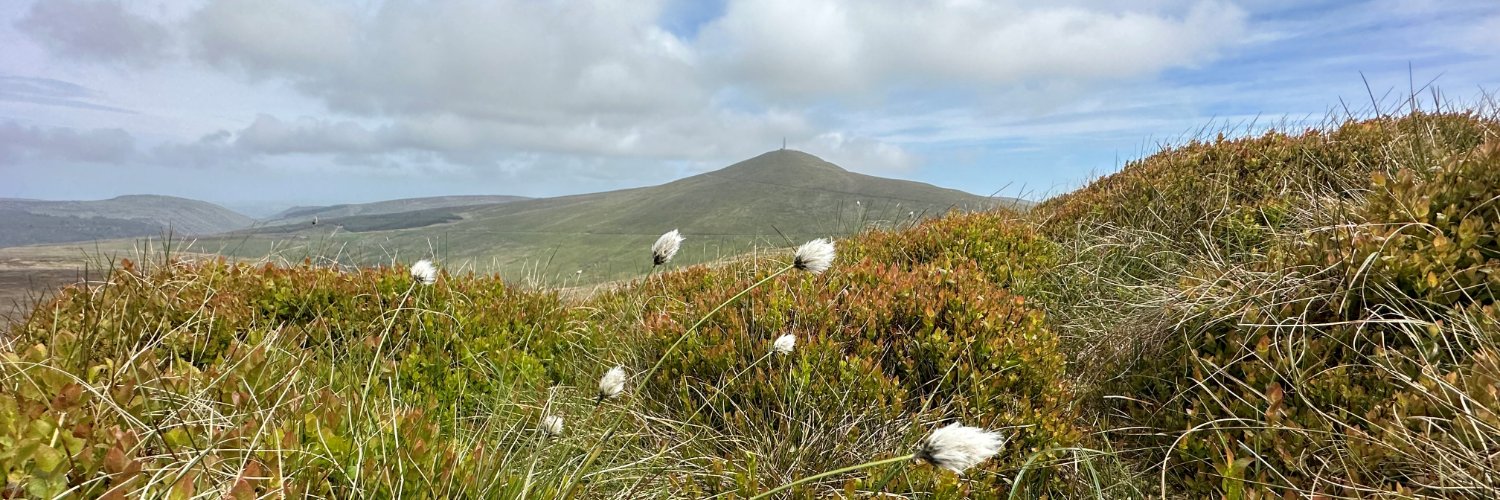 Manx Peat Partnership's banner
