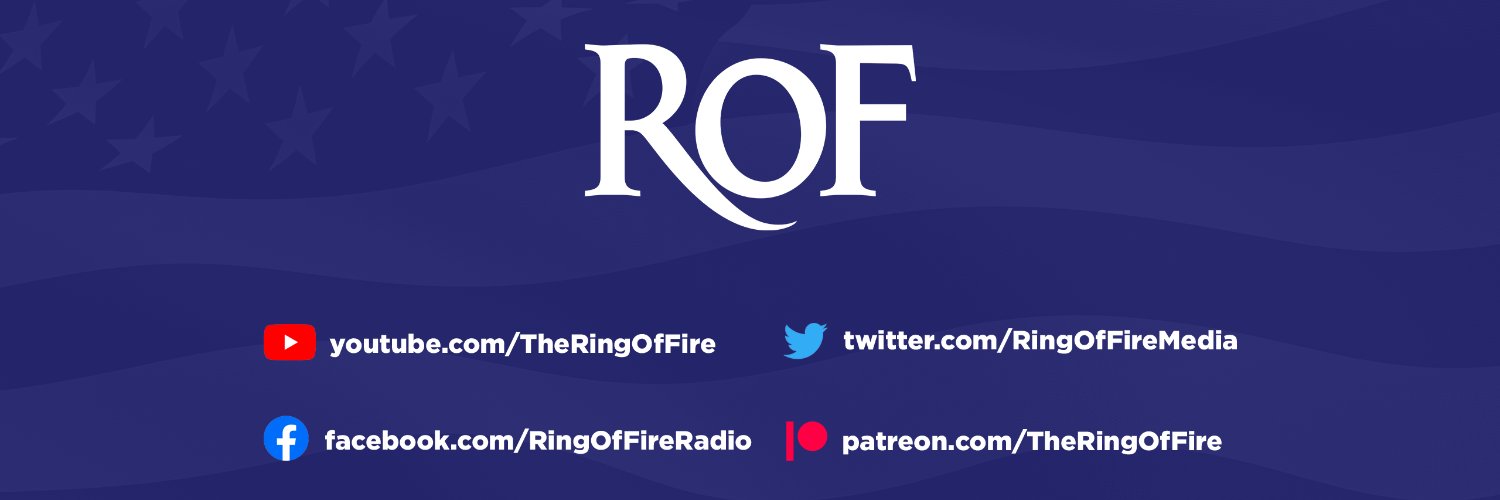 The Ring of Fire banner