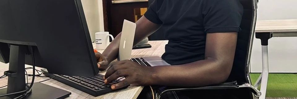 Vowing to Transform Africa utilizing Tech banner