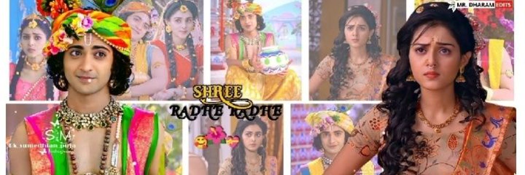 𝗞𝗥𝗜𝘀𝗵𝗻𝗔𝗻𝗸𝗶𝘁 💖 (🎀 कृष्णाकित 🎀 ) banner