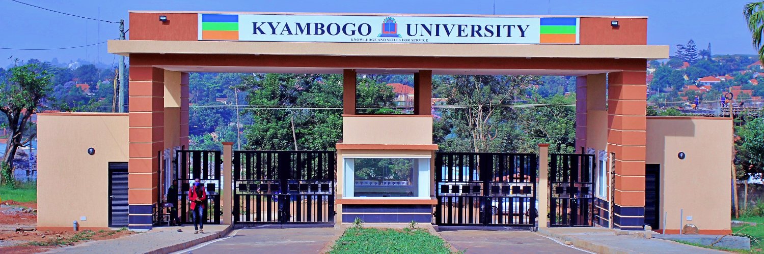 Kyambogo University Convocation banner