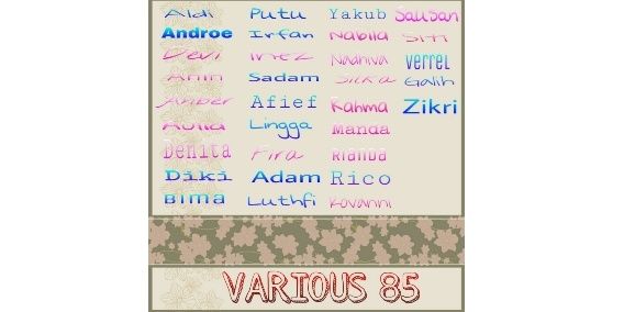 85_Variious's profile banner image