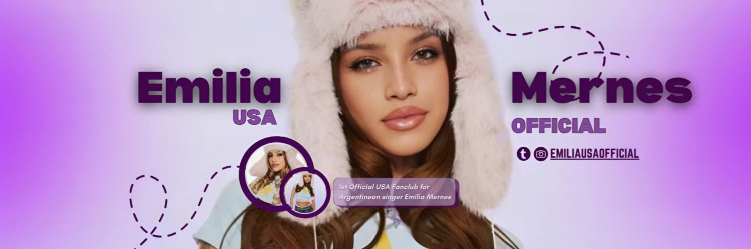 Emilia Mernes USA 🇺🇸 banner
