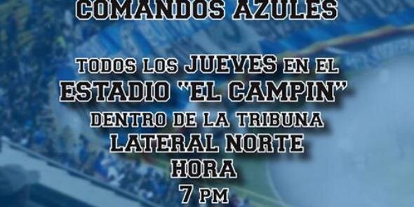 COMANDOS AZULES  banner