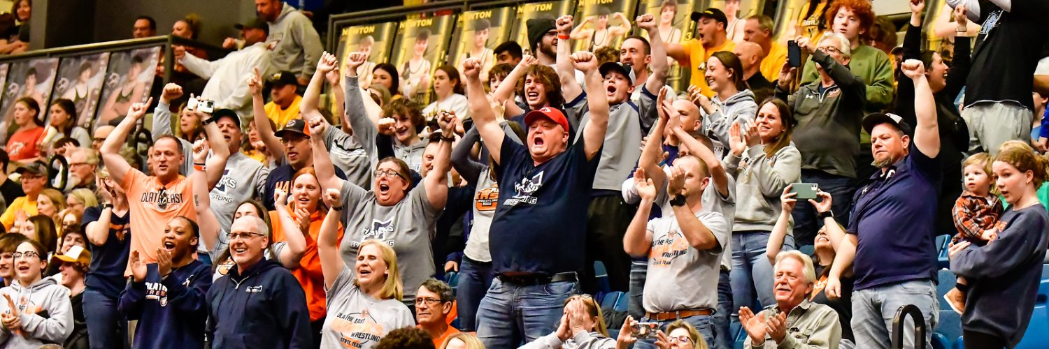 Olathe East Hawks Wrestling banner