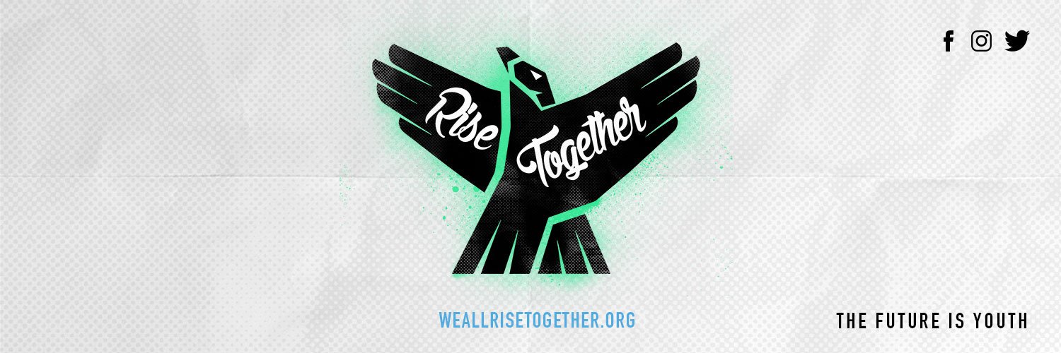 Rise Together banner