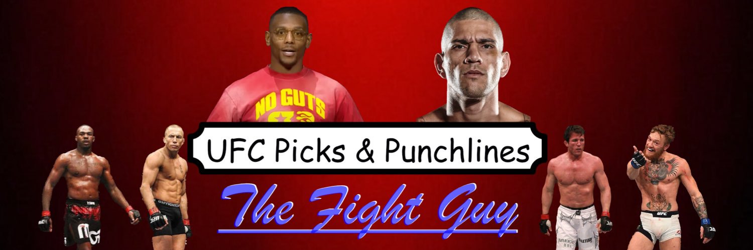 The Fight Guy's banner
