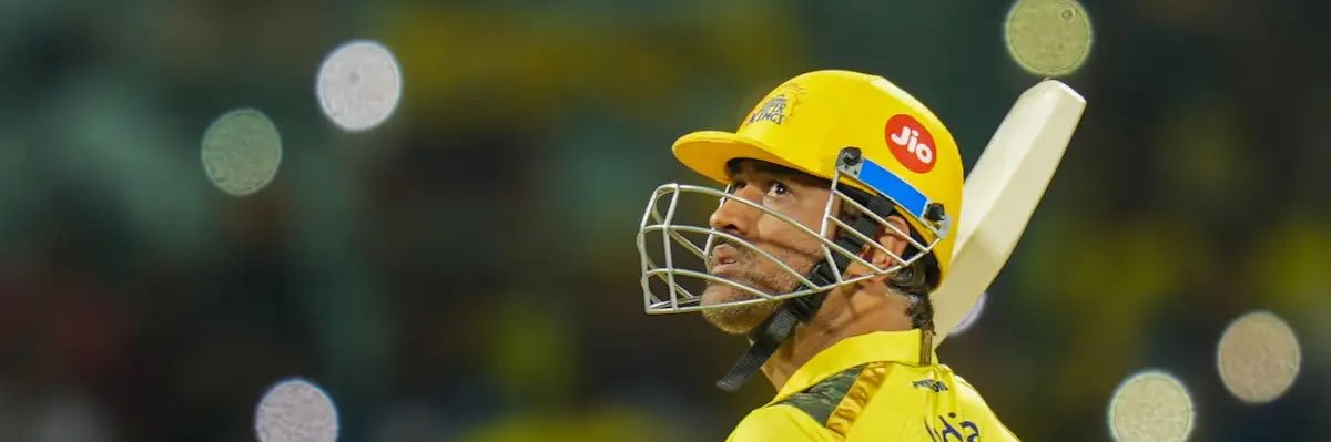 Dhoni Devotee banner