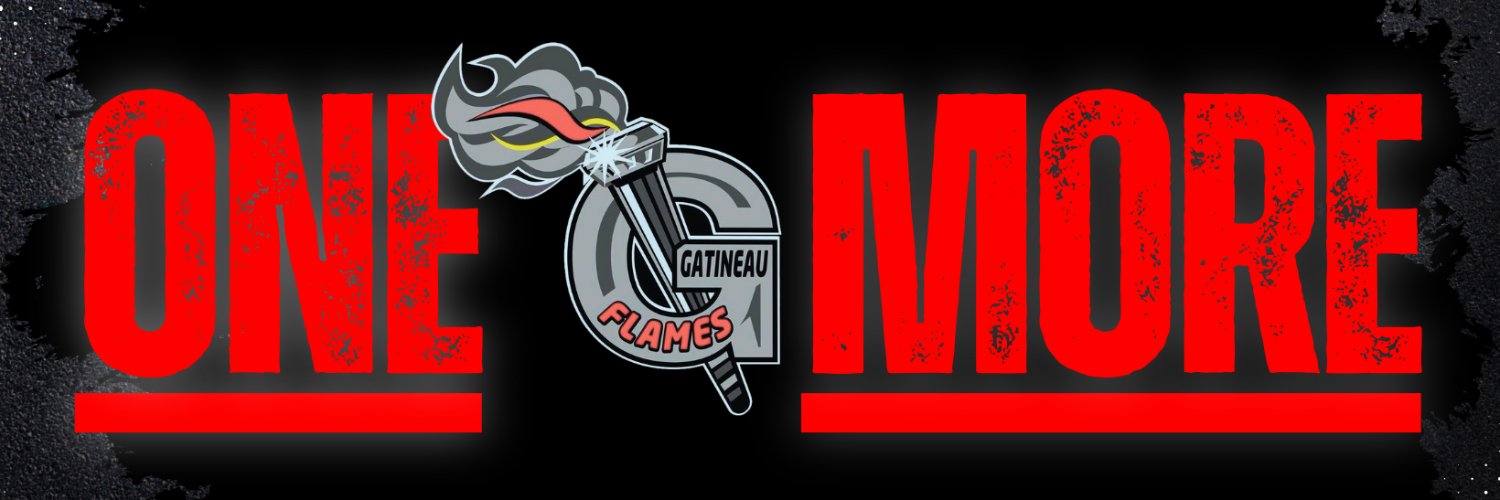 Flames de Gatineau banner