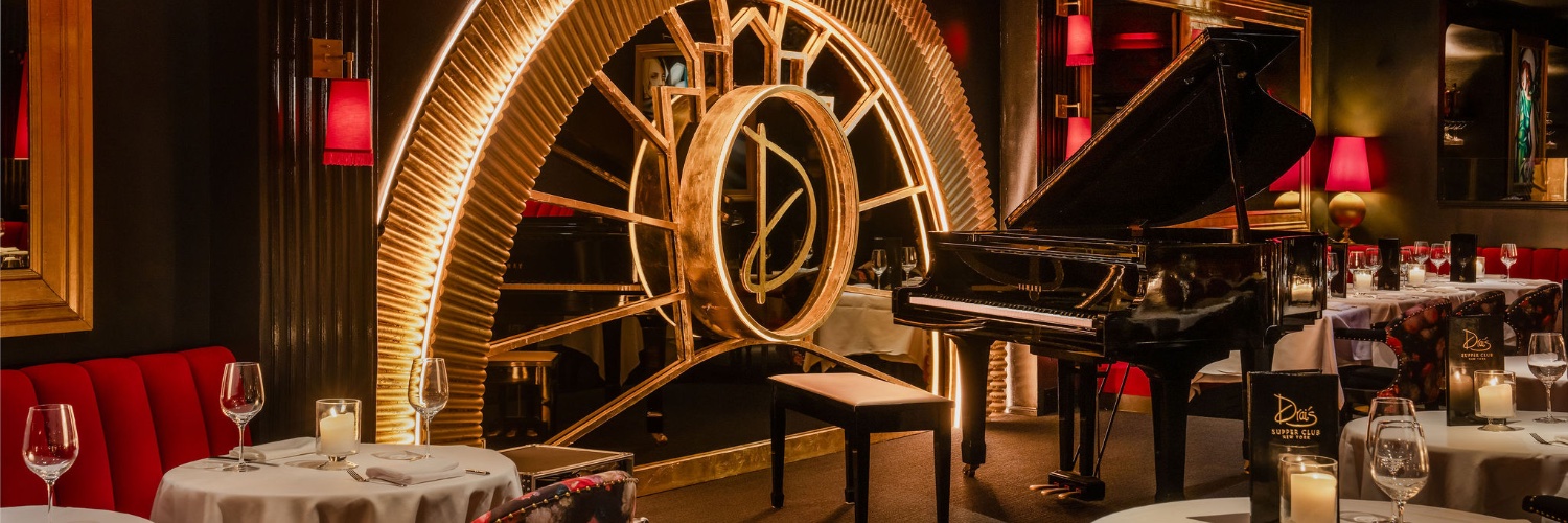Drai’s Supper Club New York banner