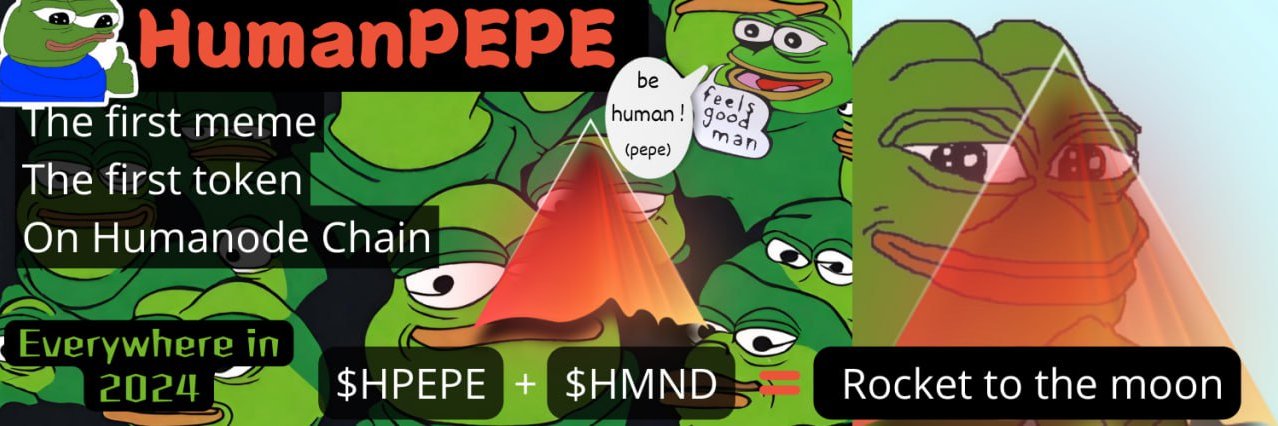 HumanPepe banner