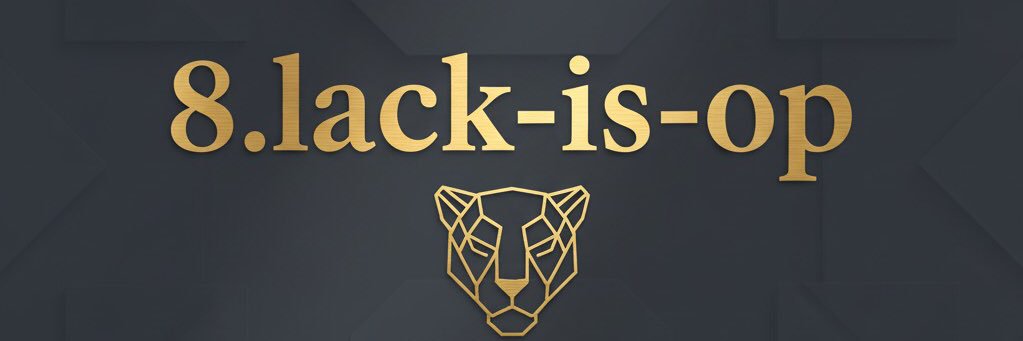 8.lack-is-op banner
