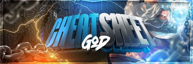 CheatSheetGod banner