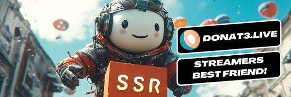 Donat3Live Profile Banner