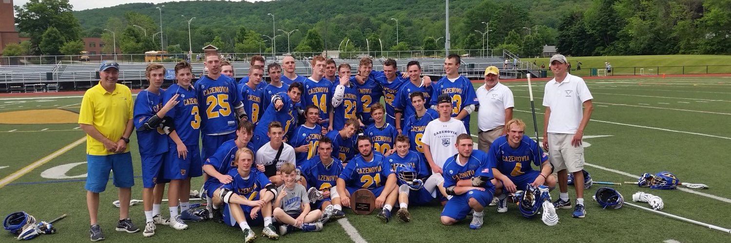 Cazenovia Lacrosse banner