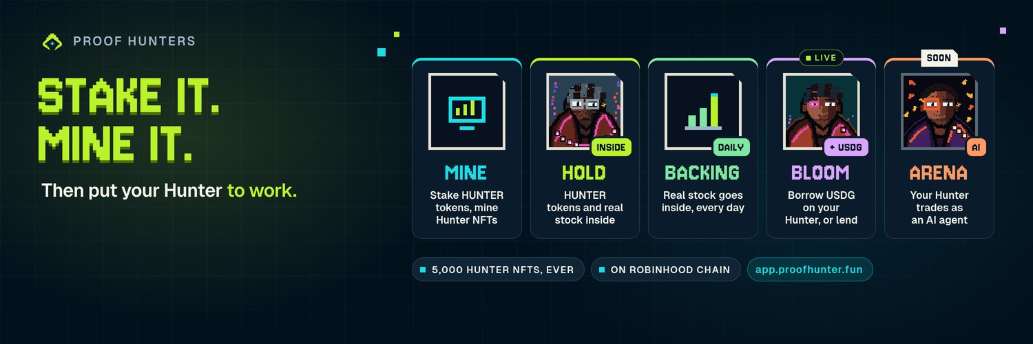 ProofHuntersDev's profile banner image