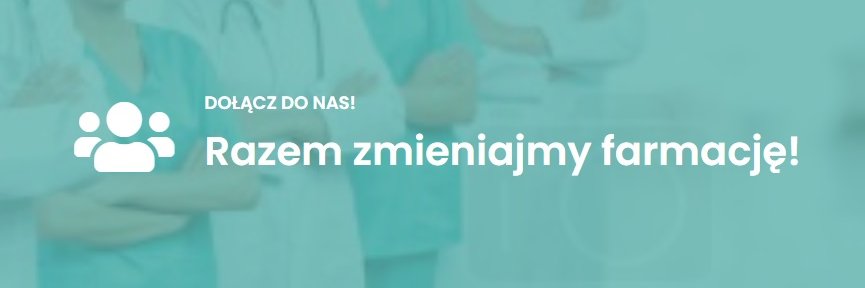 Polskie Towarzystwo Opieki Farmaceutycznej banner