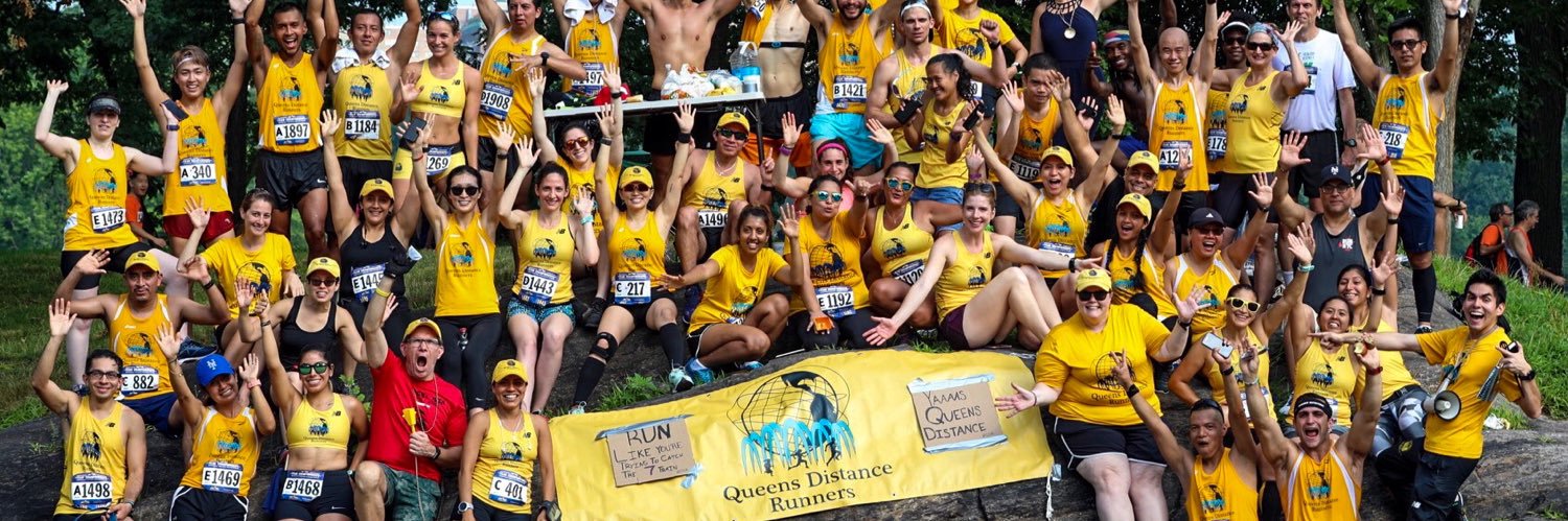 Queens Distance banner
