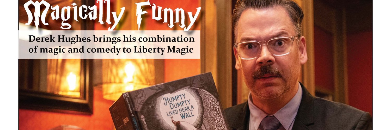 standupmagician's profile banner image