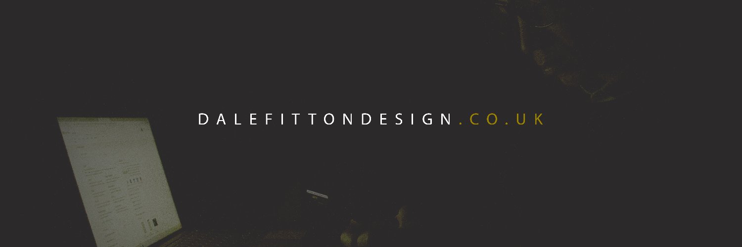 Dale Fitton Design banner