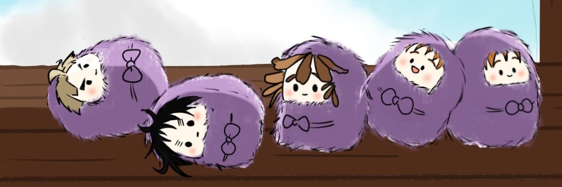 おだんご茶@星願原稿中 banner