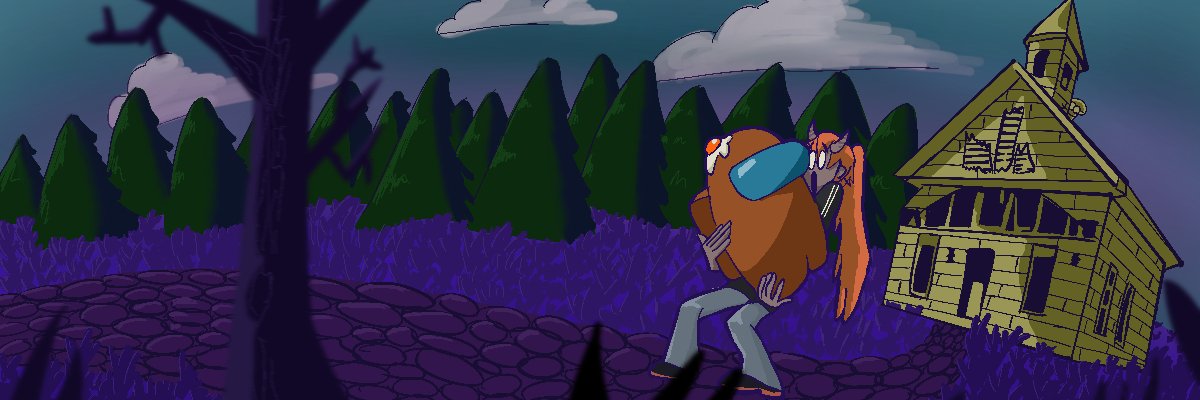 Hey Yoru VT 👹🐱 VTuberES banner