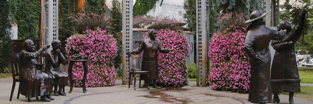 Famous 5 Foundation banner