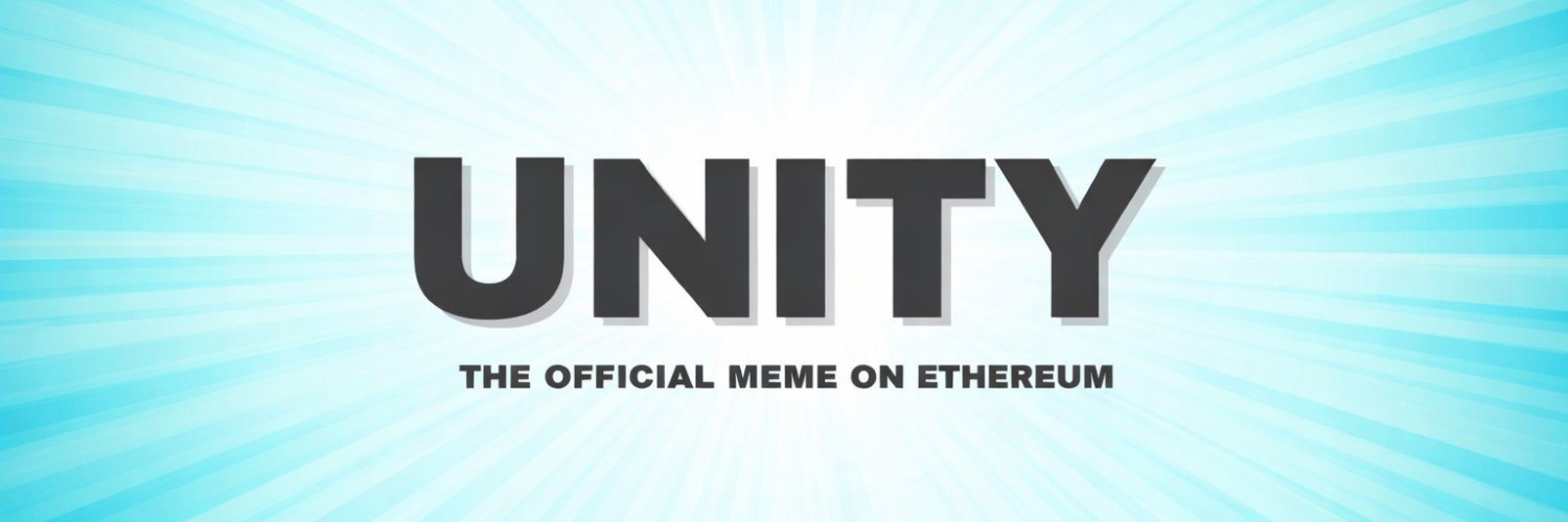 UNITY on ETH banner
