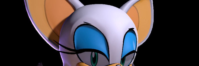 Rouge the Bat banner