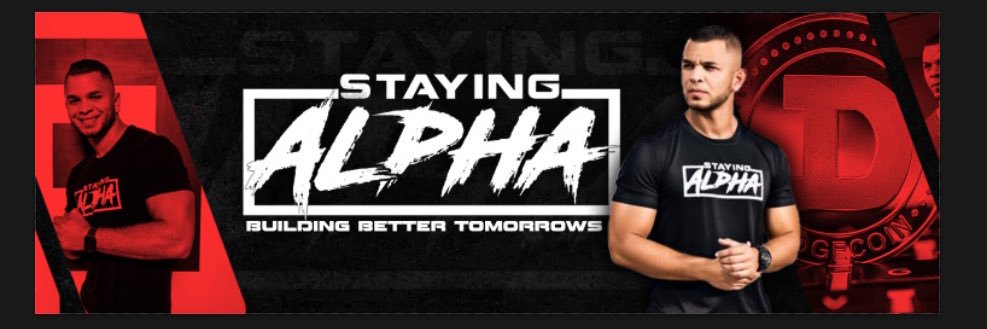 Staying Alpha banner