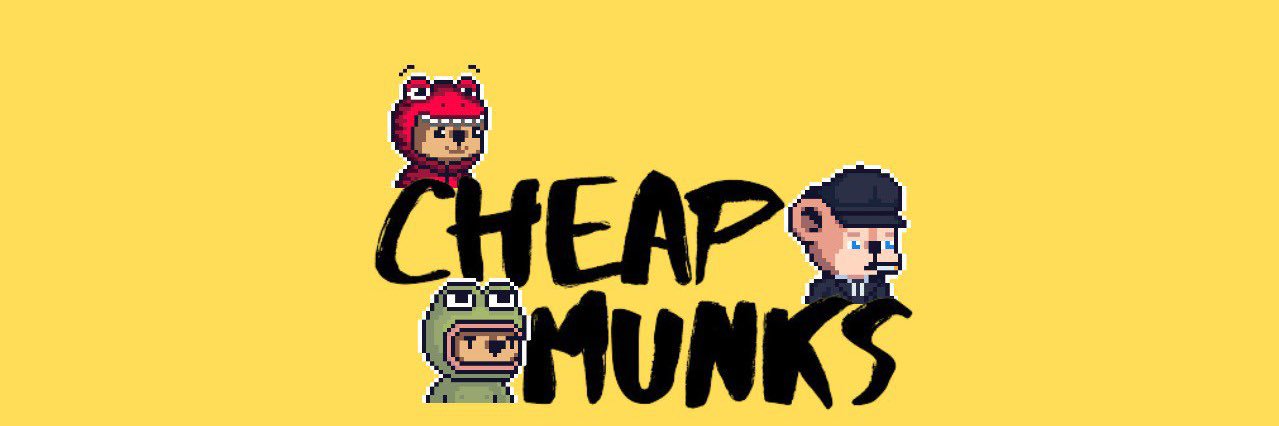 cheapmunks banner