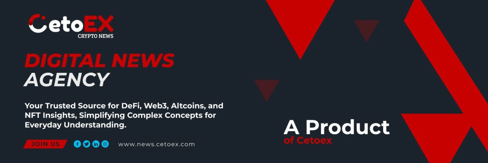 Cetoex News banner