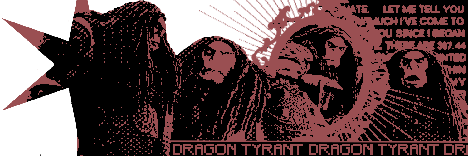 ᅠ ᅠ * ﹅ 𝑫r͜͡Ⓐᧁ✸𝙽 ˘ ✘ ₲𝐎𝙳 𓁿 ᯓ banner