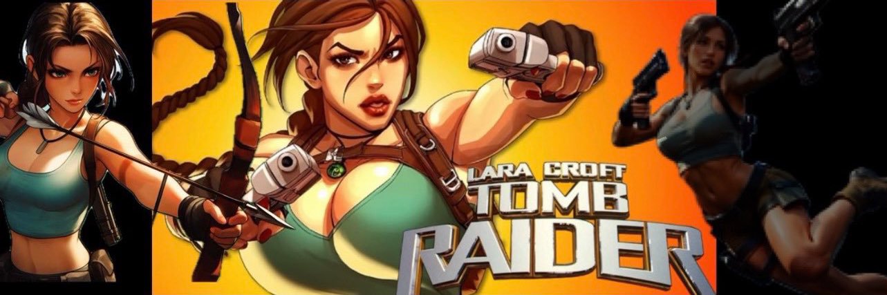 ᒪᗩᖇᗩ ᑕᖇOᖴT banner