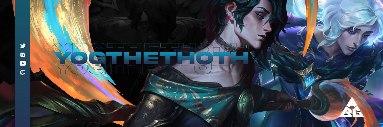 YogTheThoth 𓂀🪶 Egyptian Card Game Vtuber banner