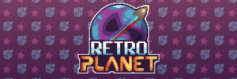 RetroPlanet banner
