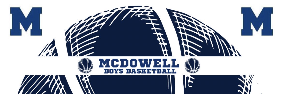 McDowell Basketball banner