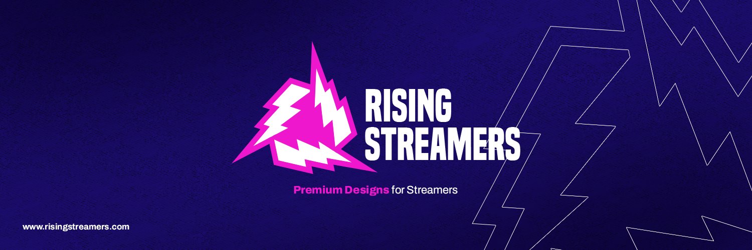 RisingStreamer's profile banner image