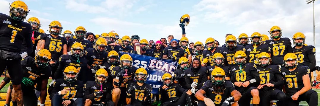 Brockport Football banner