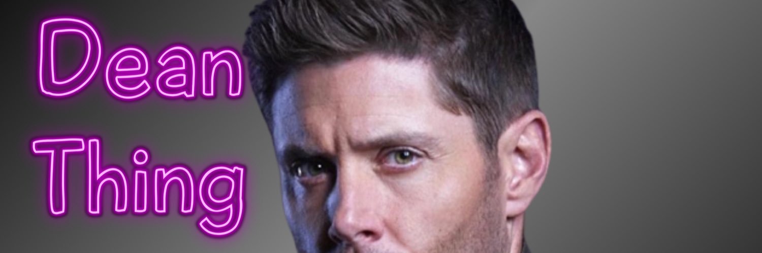 It’s a Dean Thing banner